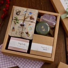 咖啡時光・平安皂禮盒 謝師禮 畢業禮物