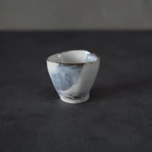 淡墨 _茶杯