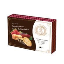 巧克力雲莊-綜合巧克力風味薄燒(牛奶/草莓) 6入/12入