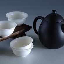 夾炭龍蛋壺組