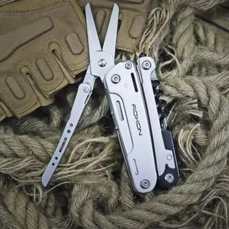 【16合1多功能鉗子】實用戶外工具EDC 露營登山 野外求生 破窗器