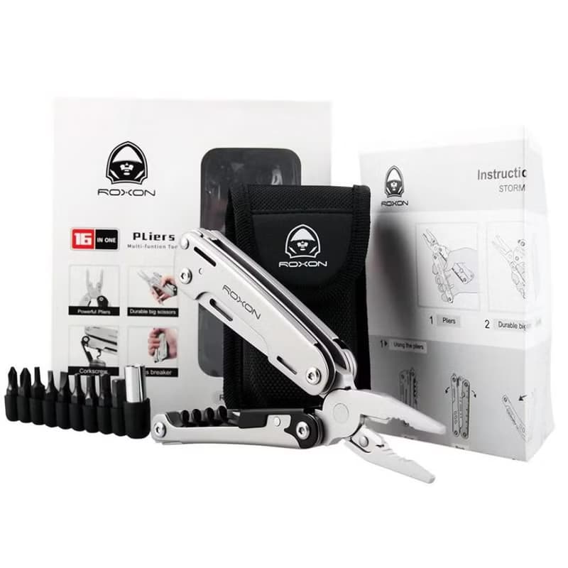 【16合1多功能鉗子】實用戶外工具EDC 露營登山 野外求生 破窗器