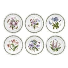 Botanic Garden 經典植物園系列-25cm餐盤(6入套組/10吋)