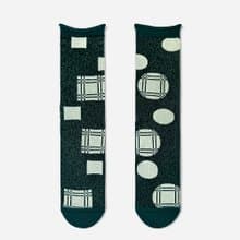 スパークリンググリーン・sparkling_green / organic cotton  /socks