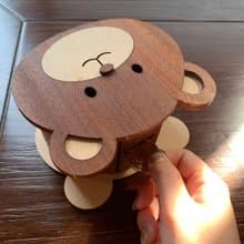 【手作DIY】熊會存 熊熊 存錢筒 手作DIY 禮物