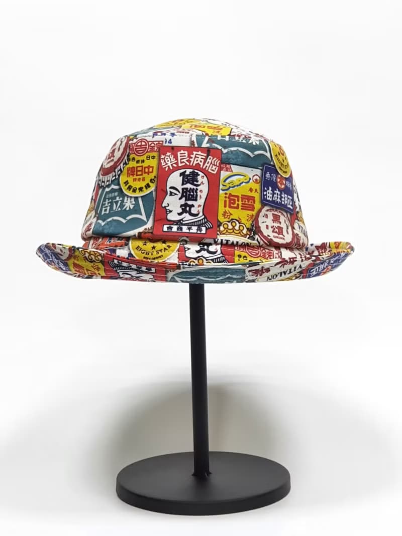 【HiGh MaLi】經典漁夫帽-台客文青#台灣印花#老子就帥#禮物#聖誕