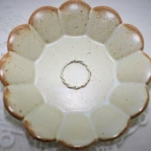 極細麻花戒