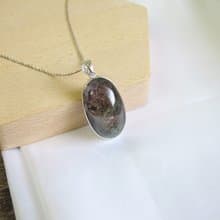 綠幽靈 紅幽靈 異象水晶 925純銀【異象】【原件寄出】招正財