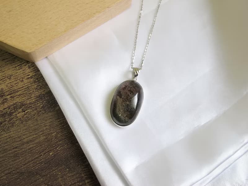 綠幽靈 紅幽靈 異象水晶 925純銀【異象】【原件寄出】招正財