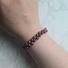 【日本手作】高品質淡水Keshi珍珠手鍊 – 細緻優雅設計