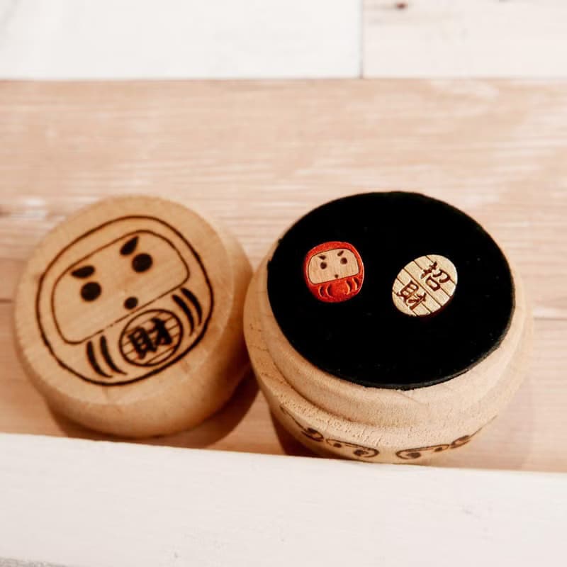 祈福招財耳飾組