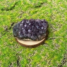 招財開運-天然原皮原礦紫晶簇 紫水晶 消磁淨化 快速出貨