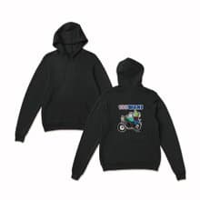 【100 WANI】一百天鱷魚官方授權周邊產品  連帽衫衛衣