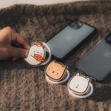 磁吸式氣囊手機支架