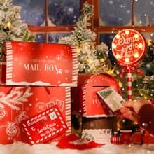 【一件免運】499聖誕郵筒禮盒 寄封信給未來的自己 心意美味兼具
