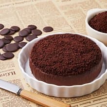 【起士公爵】朱古力圓舞曲乳酪蛋糕 6吋(巧克力乳酪蛋糕)