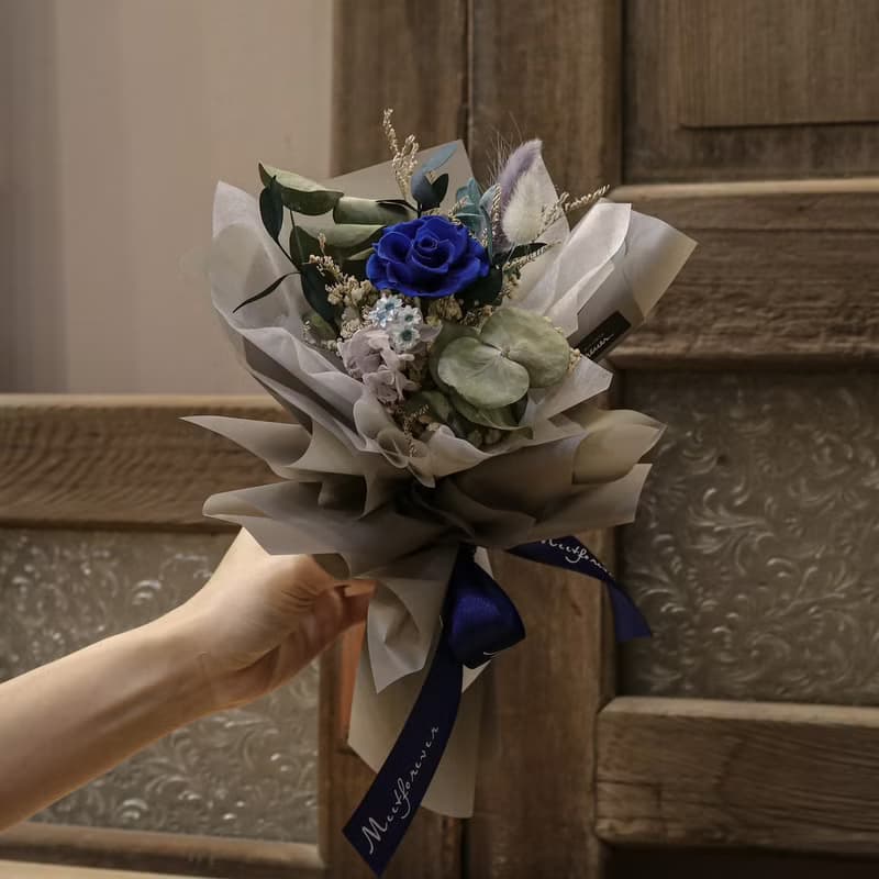 【遇見恆久】平凡的愛永生玫瑰花束 共5款