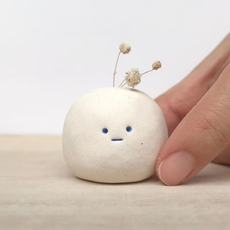 BUGS | 乾花花器 | 香薰油擴香石 | 線香座 | 陶瓷擺飾 | BALL