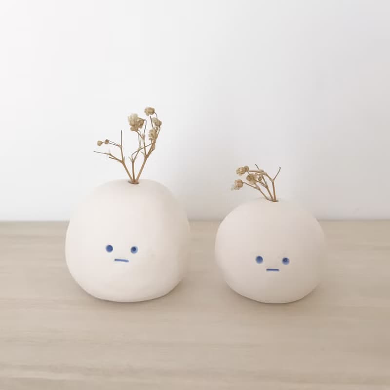 BUGS | 乾花花器 | 香薰油擴香石 | 線香座 | 陶瓷擺飾 | BALL