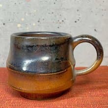 馬克杯/柴燒/落灰/楊博戎
