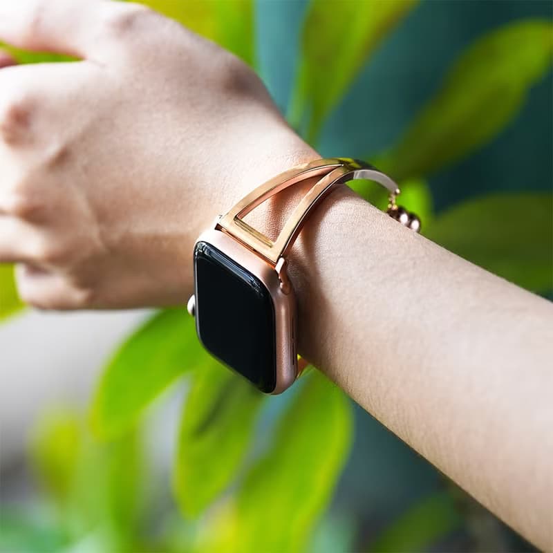 Apple watch - Y型手環不鏽鋼蘋果錶帶