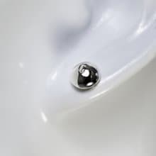 圓珠耳環-敲字款