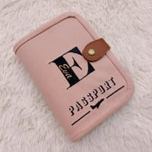 刺繡字母護照套  結婚禮物 情人節 畢業禮物 出國旅行 交換禮物