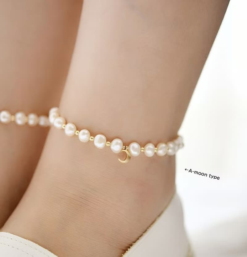 黑尖晶石踝鍊 實現自我 達成目標 提升工作運 成功運 激發才能