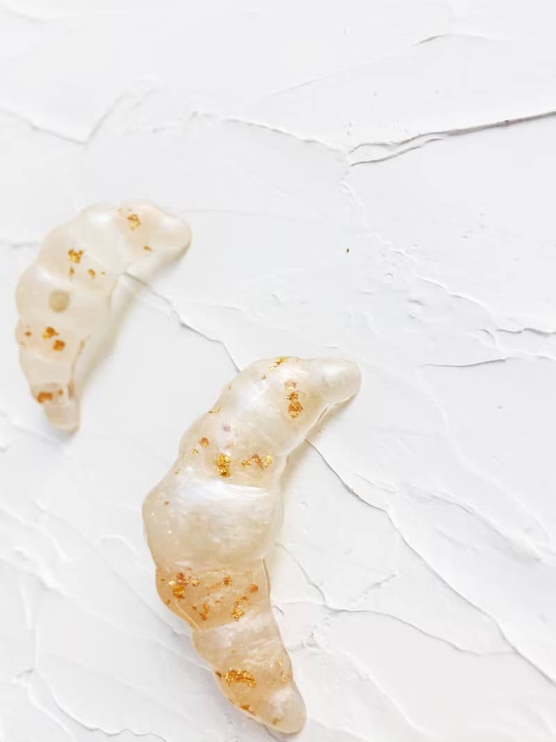 pumpkin小姐的下午茶系列-冰塊下午茶 耳飾\耳釘