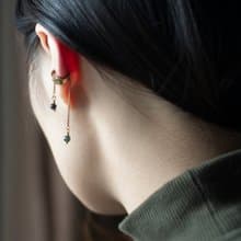 Little details of the day | 可調式鏈條耳骨夾 - 單只販售