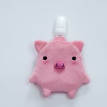 Bucute迪亞福氣豬護身符.御守套/寶寶專用/手工製作/彌月禮物