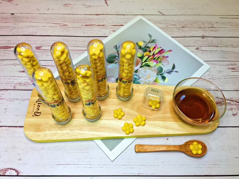 【快速出貨】陽光Honey Go∣  金盞花蜂蜜甜花皂 冷製皂 新年禮物