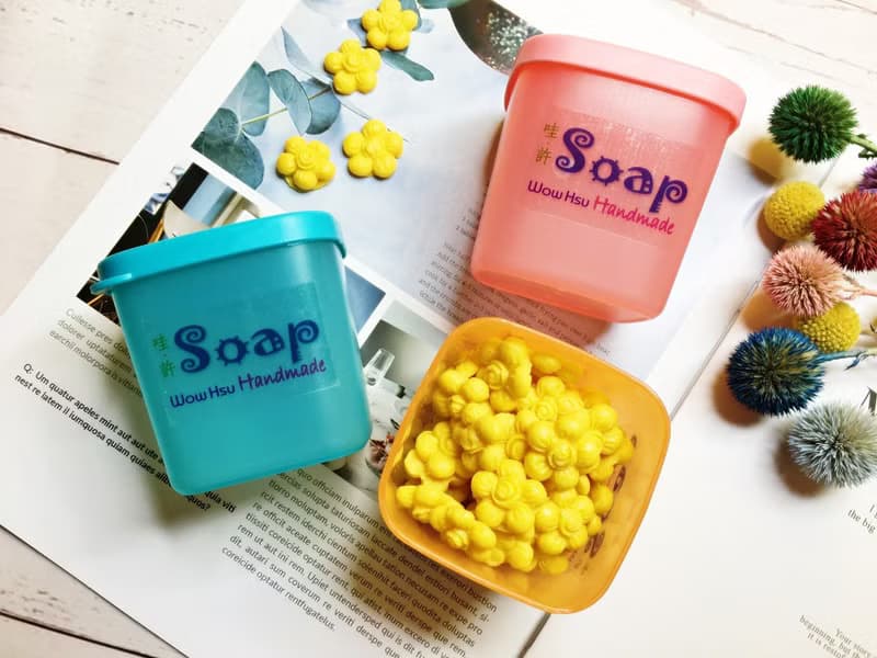 【快速出貨】陽光Honey Go∣  金盞花蜂蜜甜花皂 冷製皂 新年禮物