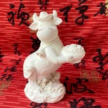 迎福納財福牛擴香石 聚寳福牛 元寳福牛 擴香石 居家香氛 開運物