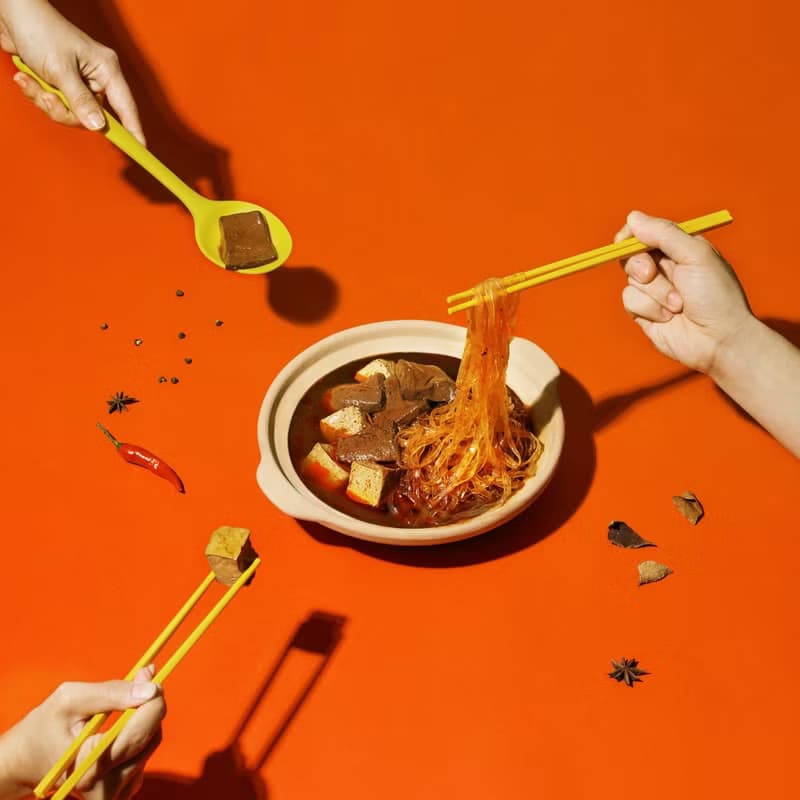 初耘-麻辣豆腐鴨血 5入組