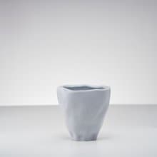 綻放│Blooming 茶杯_水杯 (淡藍/蘭花)