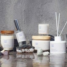 aqua haze。凜冬水霧香氛蠟燭 噴霧 擴香 / 快樂鼠尾草 月桂葉