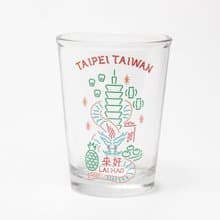 台灣是小龍啤酒杯 玻璃杯 台灣紀念品/禮物