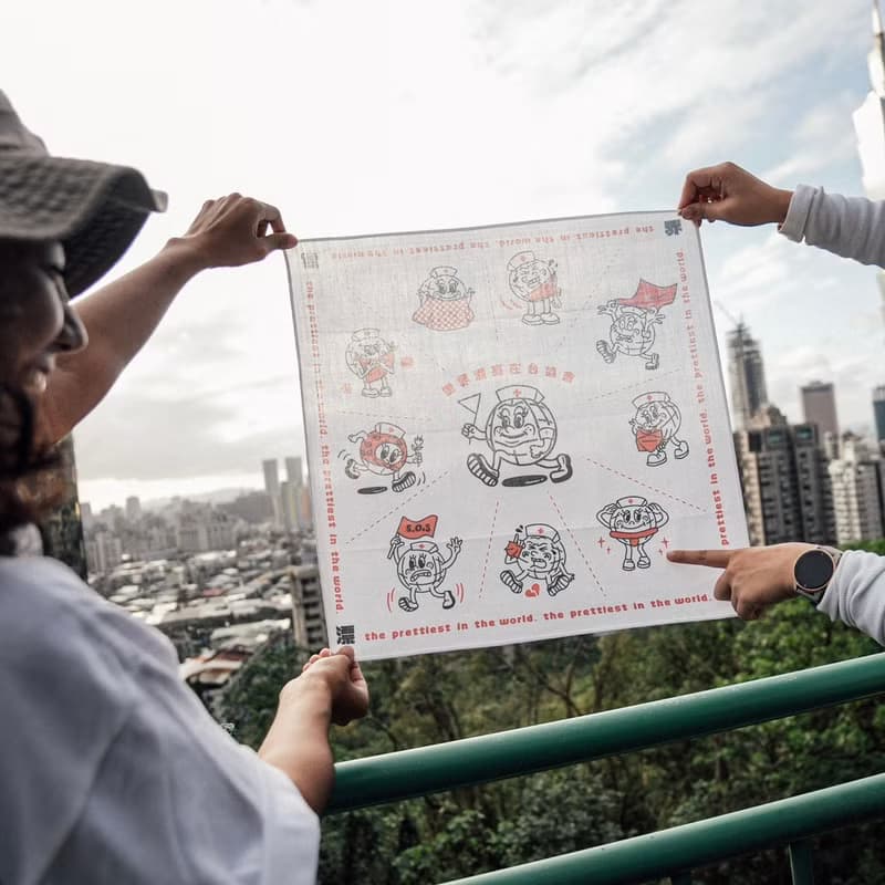 【世界漂亮在台協會】一個人的夜 我的心應該防災哪裡_防災包