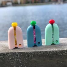 有機果泥防擠套【3色】-瑞典HÅLLIS賀莉施