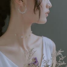 SELENE 3 WAY 前後小珍珠項鍊 Choker Y字鍊