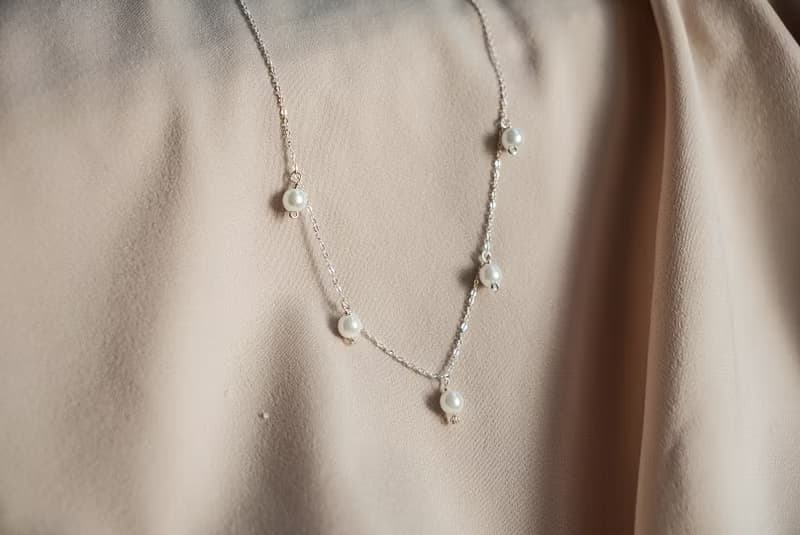 SELENE 3 WAY 前後小珍珠項鍊 Choker Y字鍊