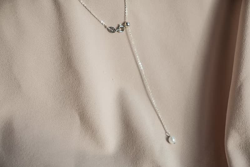 SELENE 3 WAY 前後小珍珠項鍊 Choker Y字鍊