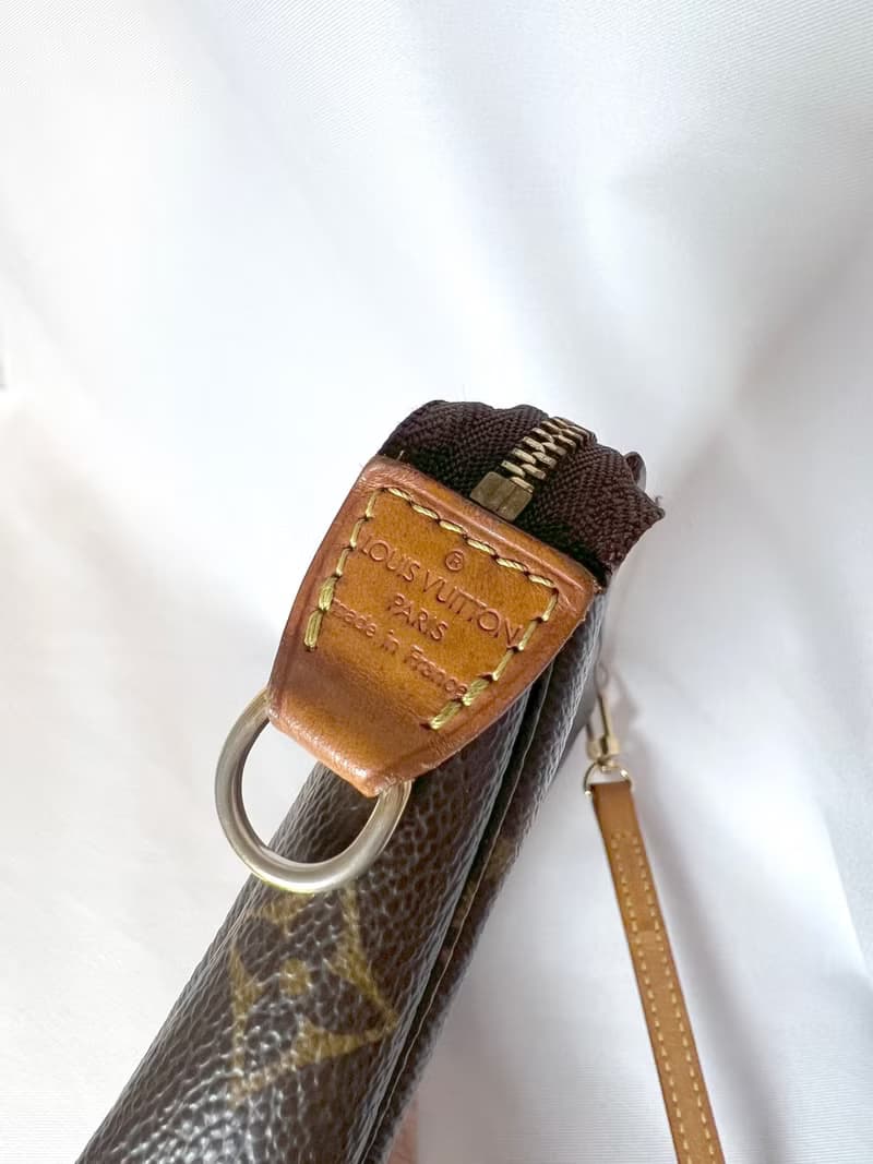 LV Pochette Accessory長短肩帶腋下側背包 日本中古二手