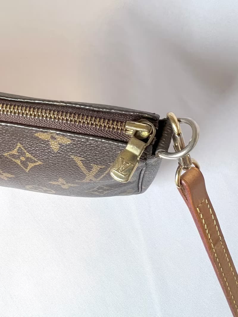 LV Pochette Accessory長短肩帶腋下側背包 日本中古二手