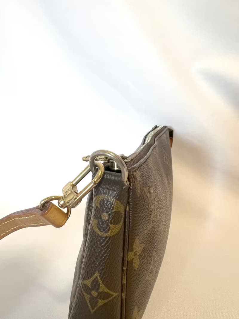 LV Pochette Accessory長短肩帶腋下側背包 日本中古二手