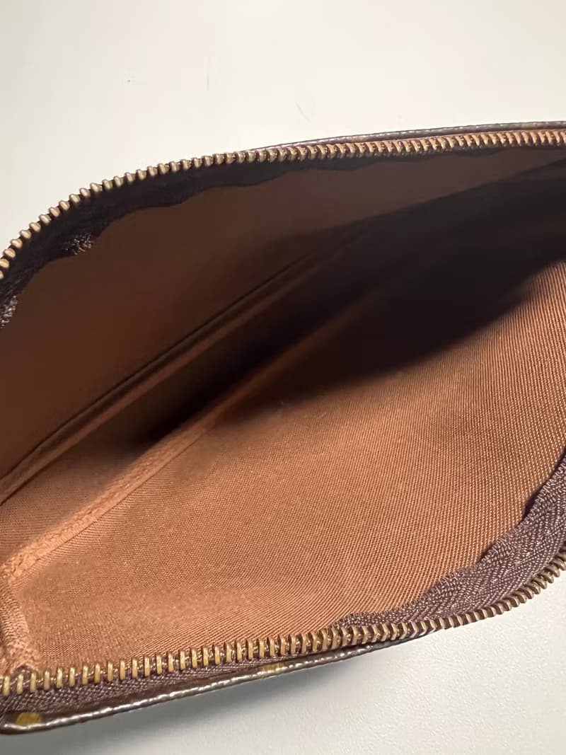 LV Pochette Accessory長短肩帶腋下側背包 日本中古二手