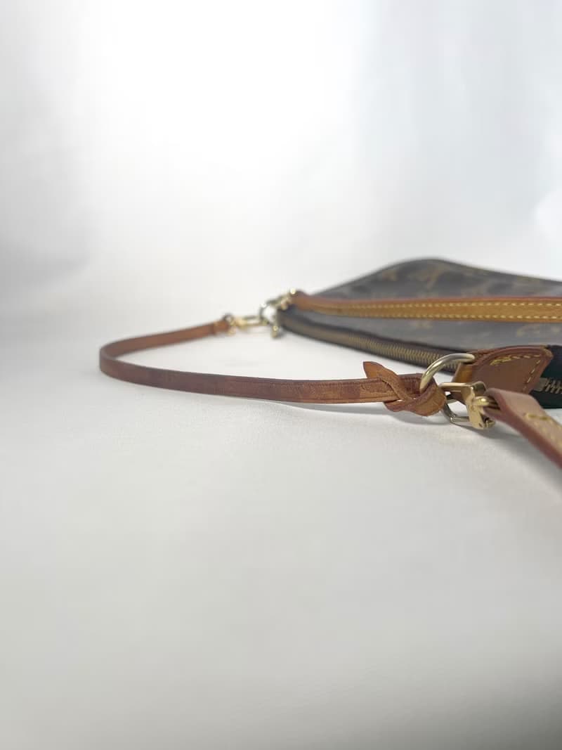 LV Pochette Accessory長短肩帶腋下側背包 日本中古二手