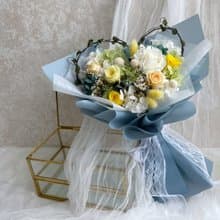 【樣品出售】愛心花束包裝