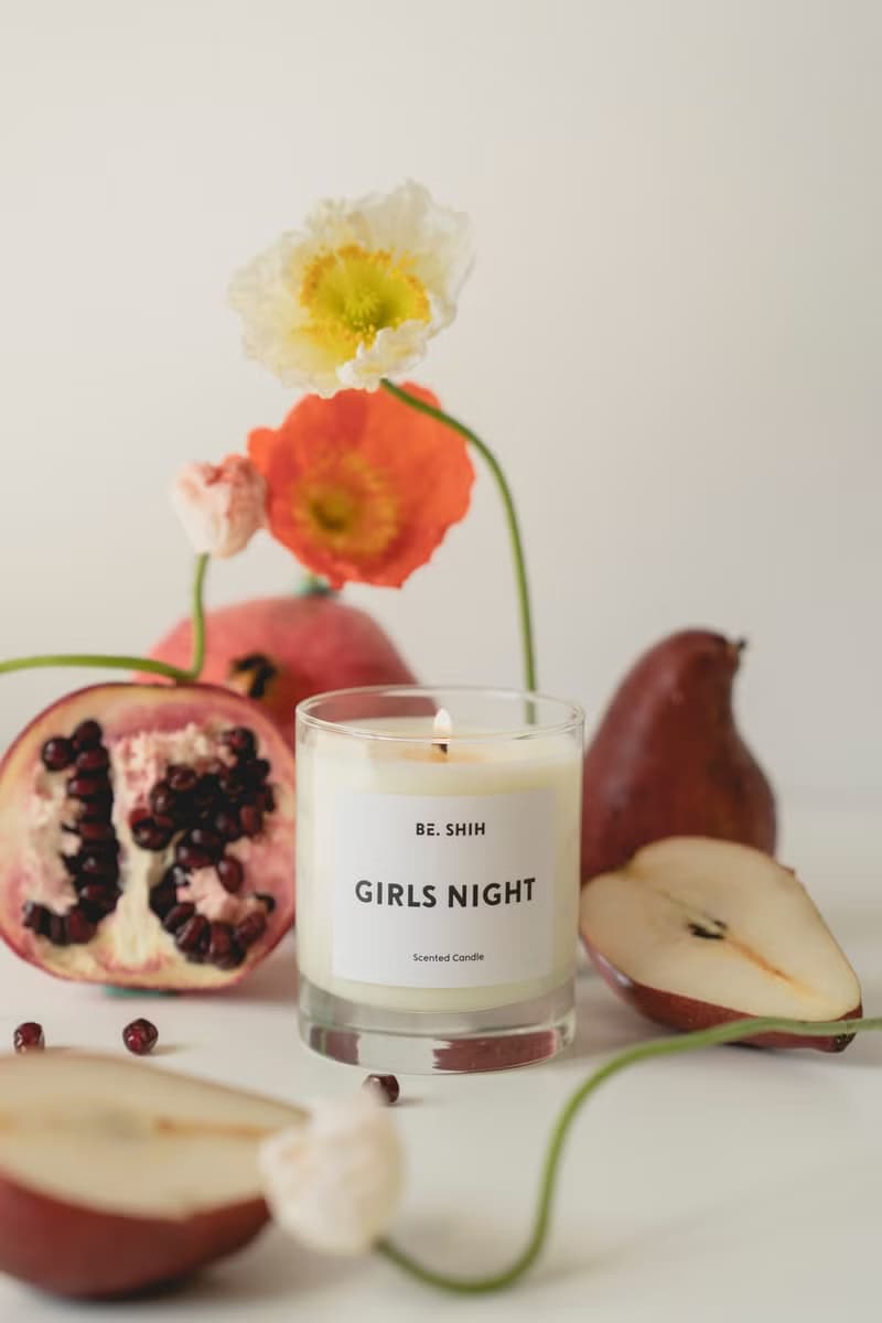 GIRLS NIGHT 爆米花之夜 / 美食調香氛蠟燭 150G